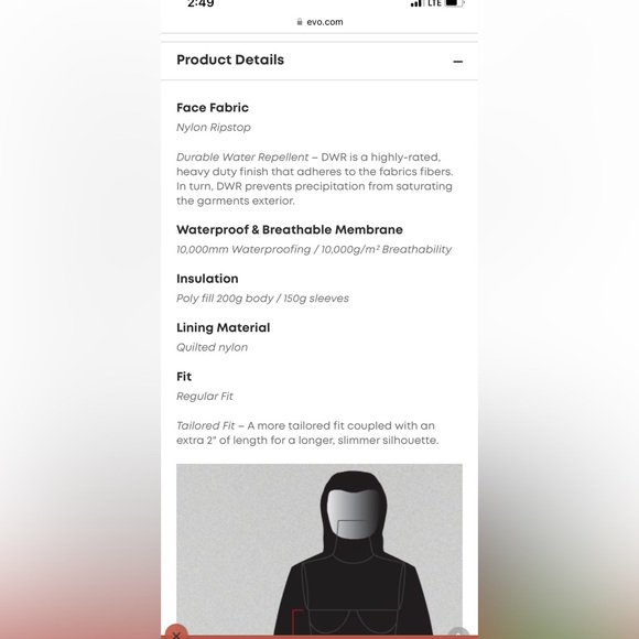 Women’s Armada Lyra Insulated Jacket - Picture 6 of 11